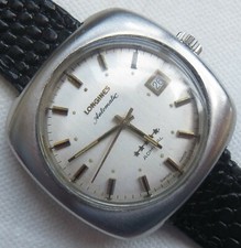 Orologio da polso uomo Longines Admiral automatico data cassa acciaio 39 mm. a parte