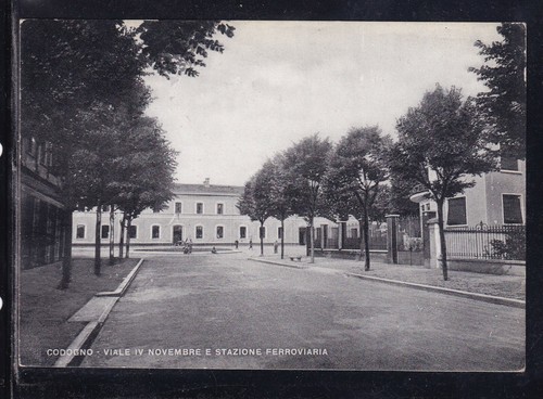 Cartolina codogno viale - codogno,