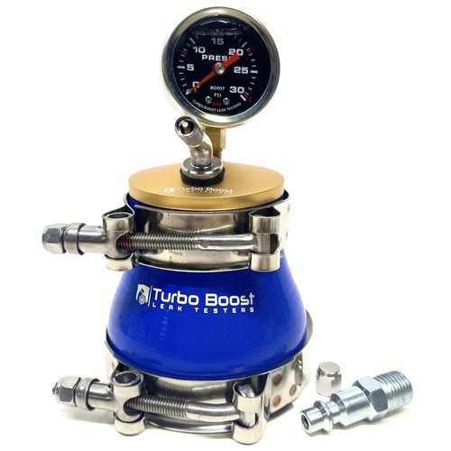 Turbo boost leak tester - turbo,