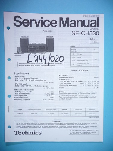 Manuale servizio per - di,