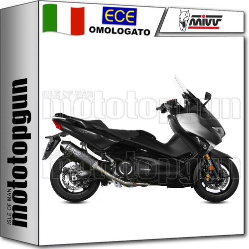 Mivv scarico completo homcat - mivv,