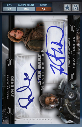 Topps star wars - topps, trader