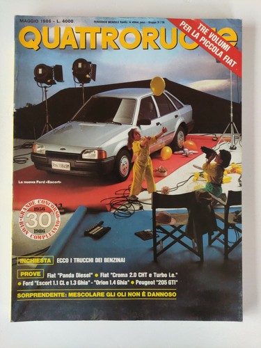 Rivista mensile quattroruote - rivista,