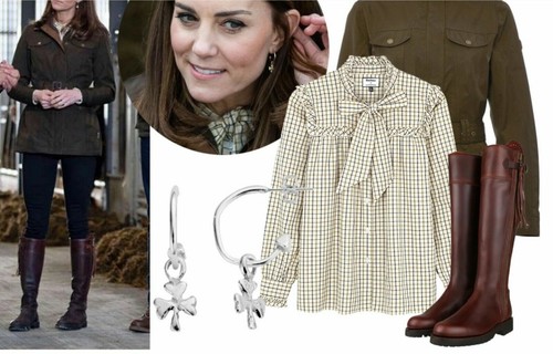 Camicia barbour alexachung - barbour,