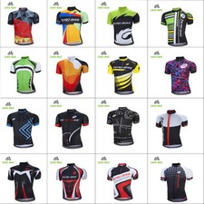 Men Team Cycling Short Sleeve