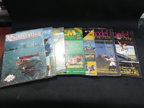 Rivista vintage modellismo - rivista,