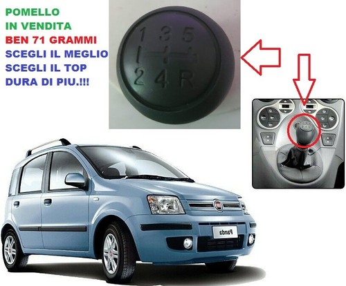 Pomello leva del cambio - leva, fiat