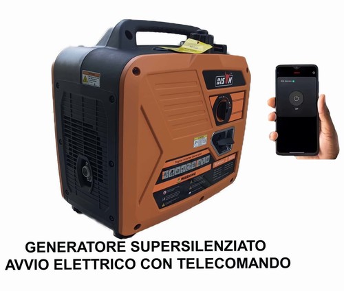 Generatore inverter silenziato