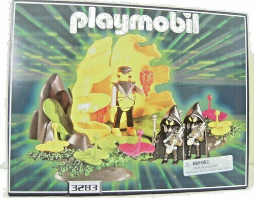 Playmobil alien toxiplant - alien,