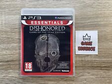 Dishonored Game Of The Year