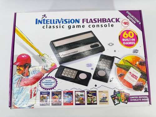 Intellivision flashback - intellivision,