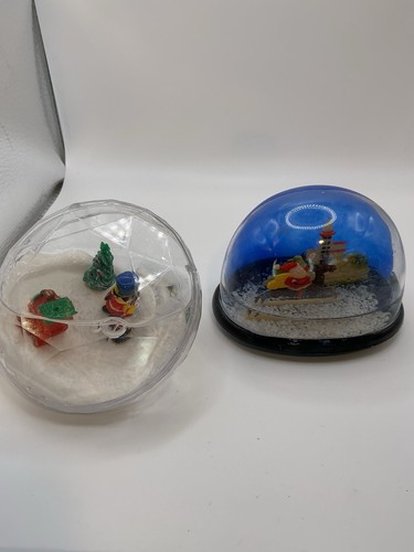 Waterglobe babbo natale - babbo,