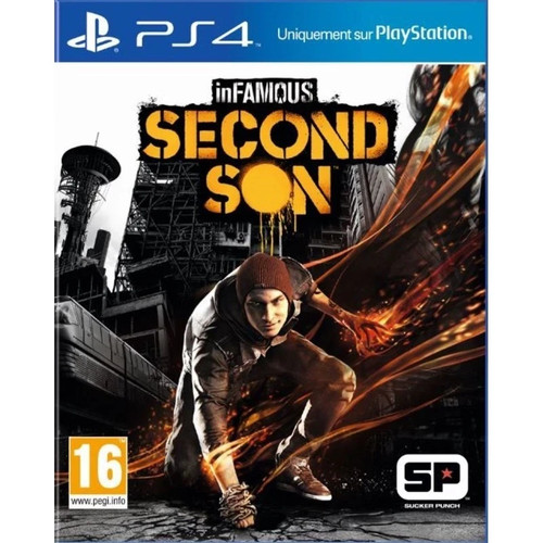 Famous second son - son, ps4