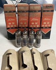 4 Tubi Aspirazione Hi-Fi 6BM8