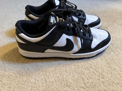 Nike dunk low nero bianco - nike,