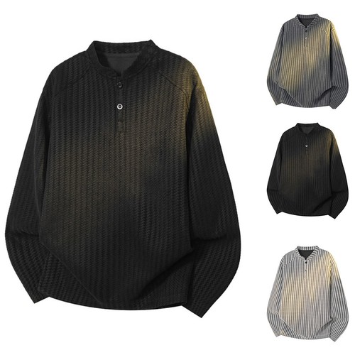 Shirt henley con - henley, dettagli