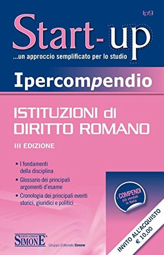 Ipercompendio istituzioni - , di
