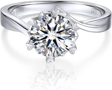 Anelli Donna, 1/2 Carato