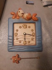 Orologio pendolo thun pesci - pendolo,