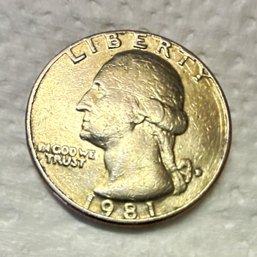 1981 washington quarter - washington,