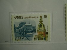 France 3552 ** Nantes Tramway