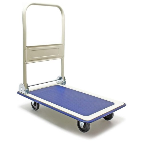 Carrello con pianale - carrello,