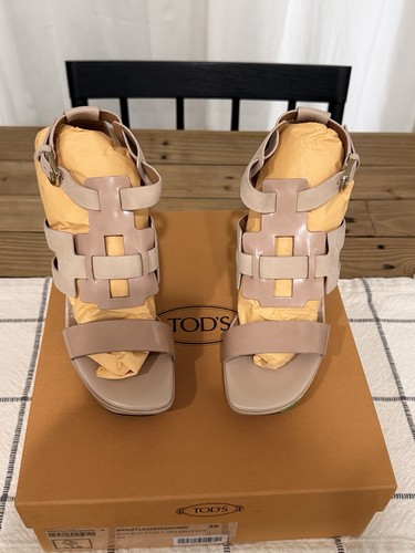 Sandali tod sabbia nabuk - sandali, tod’s