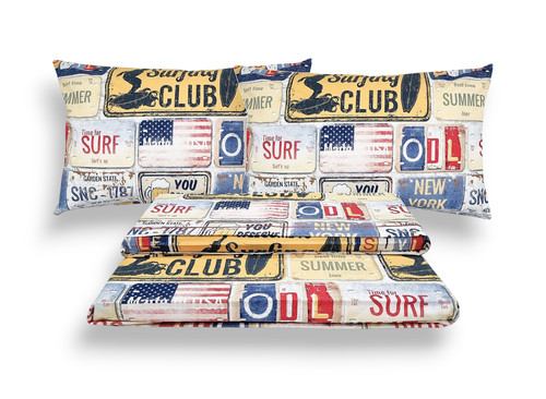 Completo letto set - set, lenzuola