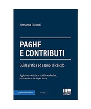 Paghe e contributi. Guida