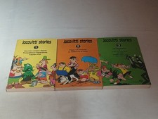 OSCAR MONDADORI JACOVITTI STORIES 1 2 3   PRIMA EDIZIONE 