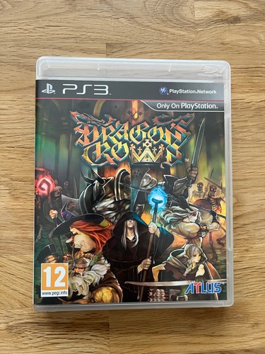 Dragon crown sony - dragon's,