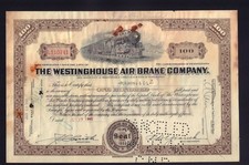 The Westinghouse Air Brake
