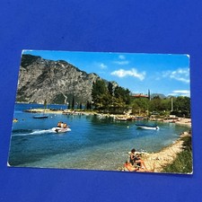 LAGO DI GARDA IDEALE SOGGIORNO ESTIVO CARTOLINA A COLORI
