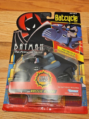 Kenner batman batcycle - batcycle, veicolo