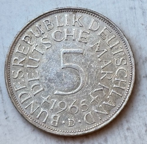 Marchi 1965 germania brd - marchi, d