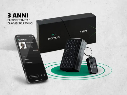 Komobi antifurto satellitare - komobi,
