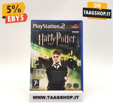HARRY POTTER E L'ORDINE DELLA FENICE PLAYSTATION 2 SONY PS2 PAL ITA