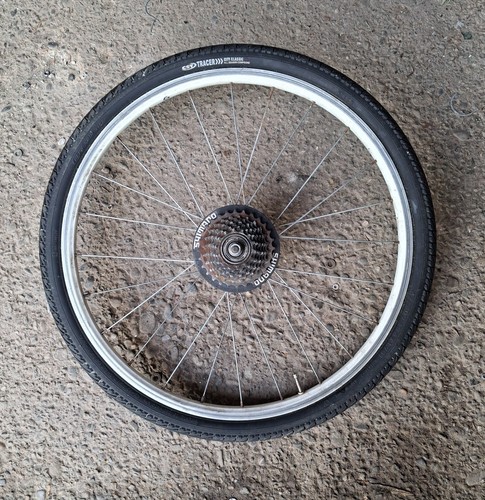 Ruota posteriore bici - ruota, 24”