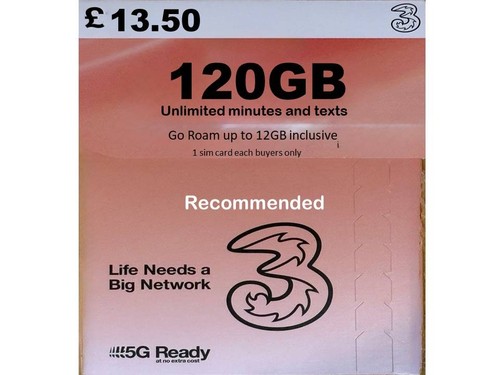 Sim card three uk più - sim,