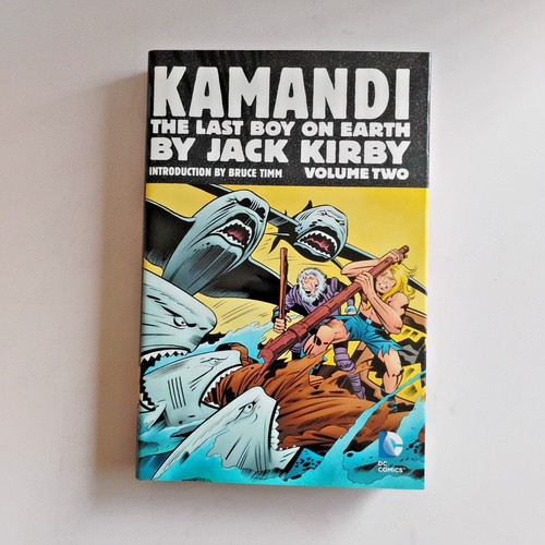 Kamandi ultimo ragazzo - kamandi, sulla