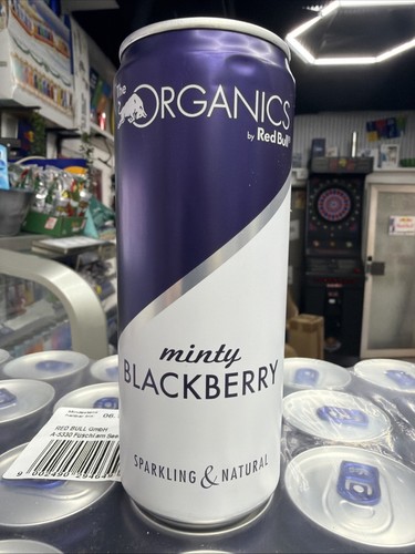 Red bull organics minty - bull,