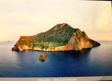 CARTOLINA. ISOLE EOLIE ISOLA