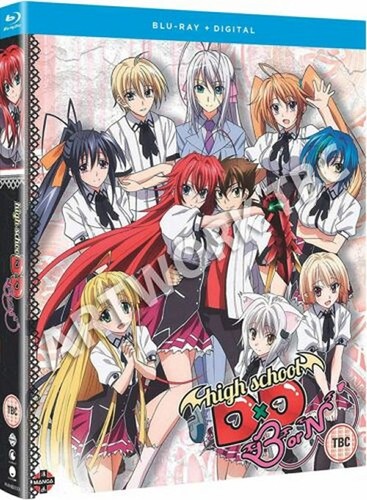 High school dxd born - high,