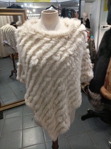 Mantellina lapin tricote - mantellina, tricote'