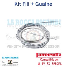 Kit Fili + Guaine Lambretta LI