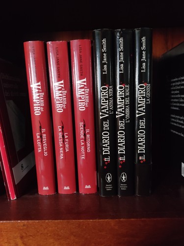 Diario del vampiro - diario,