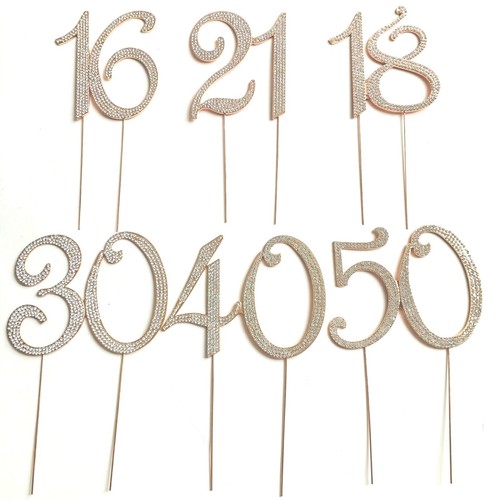 Numeri diamante extra large - diamante,