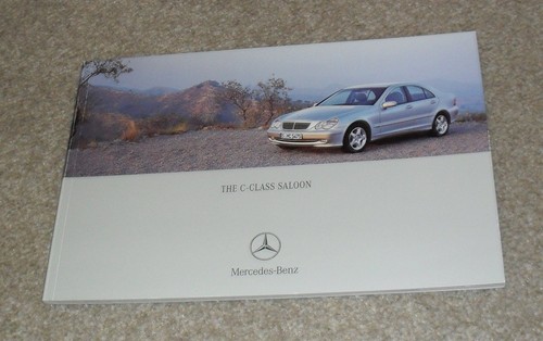 Brochure mercedes classe - mercedes,
