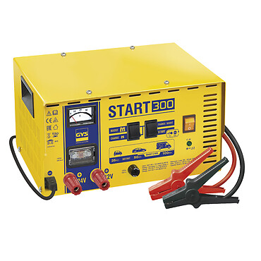 Caricabatterie avviatore start - caricabatterie,