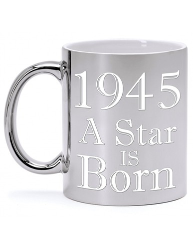 Tazza argento anni - 80, anni-1945